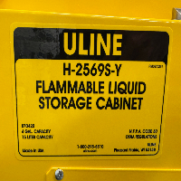 Uline Flammable Liquid Storage Cabinets - Quantity 2 image 3